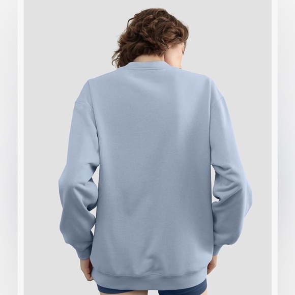 NWT BLUE PUMIEY LOUNGE SET TOP & PANTS-S - Picture 9 of 17